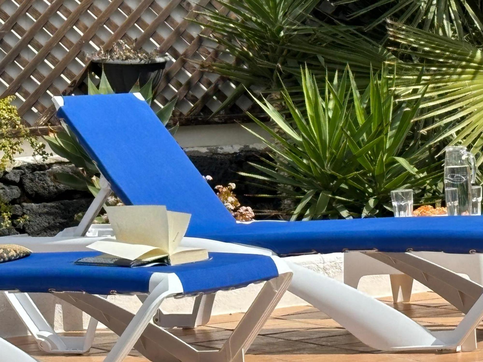 Villa Adel 56, Private Heated Pool, Parking Playa Blanca  Exterior photo