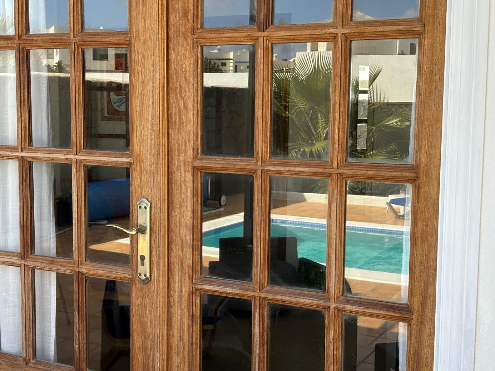 Villa Adel 56, Private Heated Pool, Parking Playa Blanca  Exterior photo